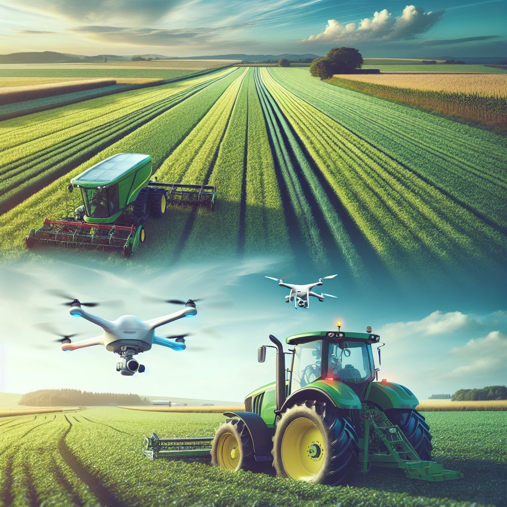 The role of technology in modern farming.