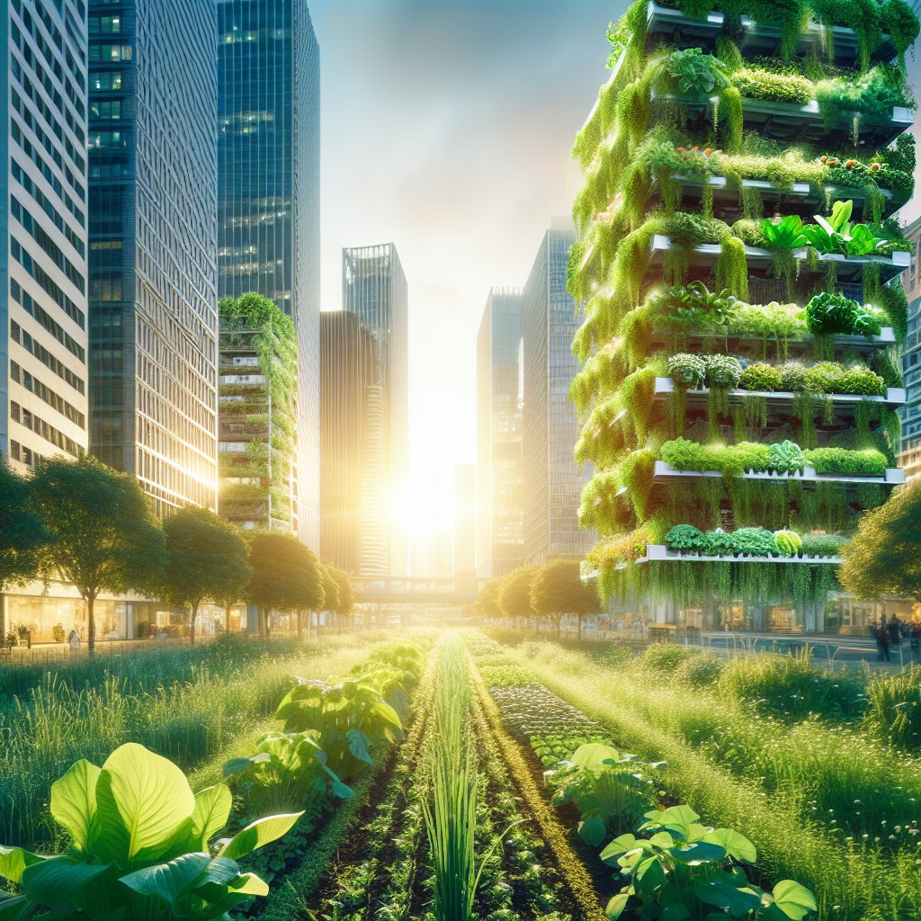 The rise of urban farming: Feeding cities sustainably.