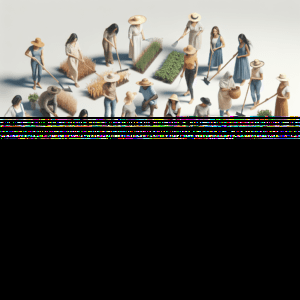 The role of women in farming communities worldwide.