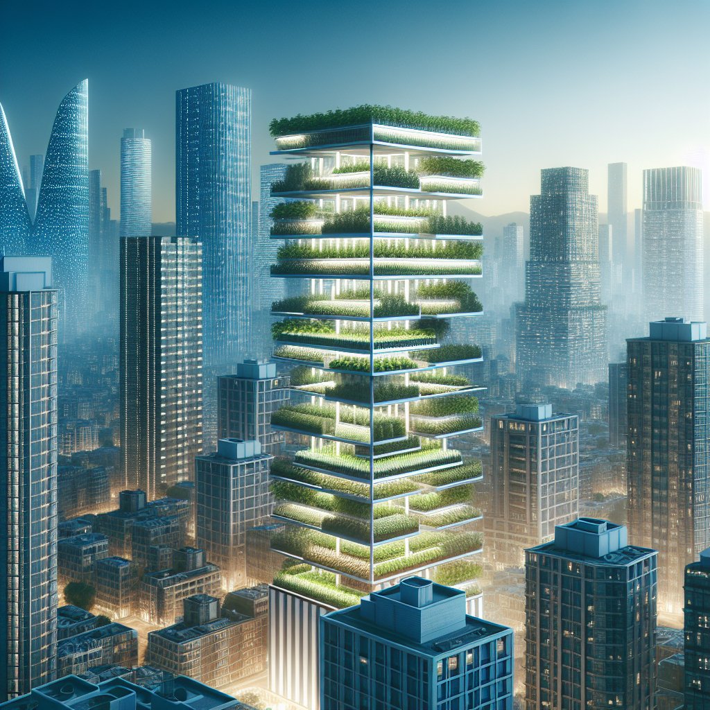 Vertical farming: A solution for space-constrained cities.