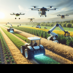 How artificial intelligence is transforming farming practices.