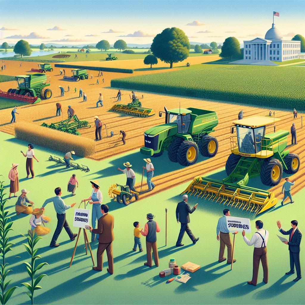 Farming subsidies: How they shape agriculture.