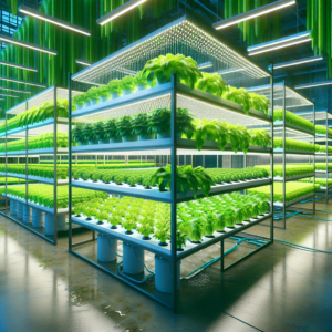 The role of hydroponics in water-efficient farming.