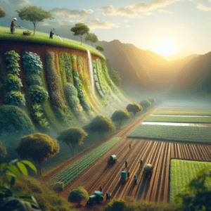 How climate-smart farming practices can mitigate risks.