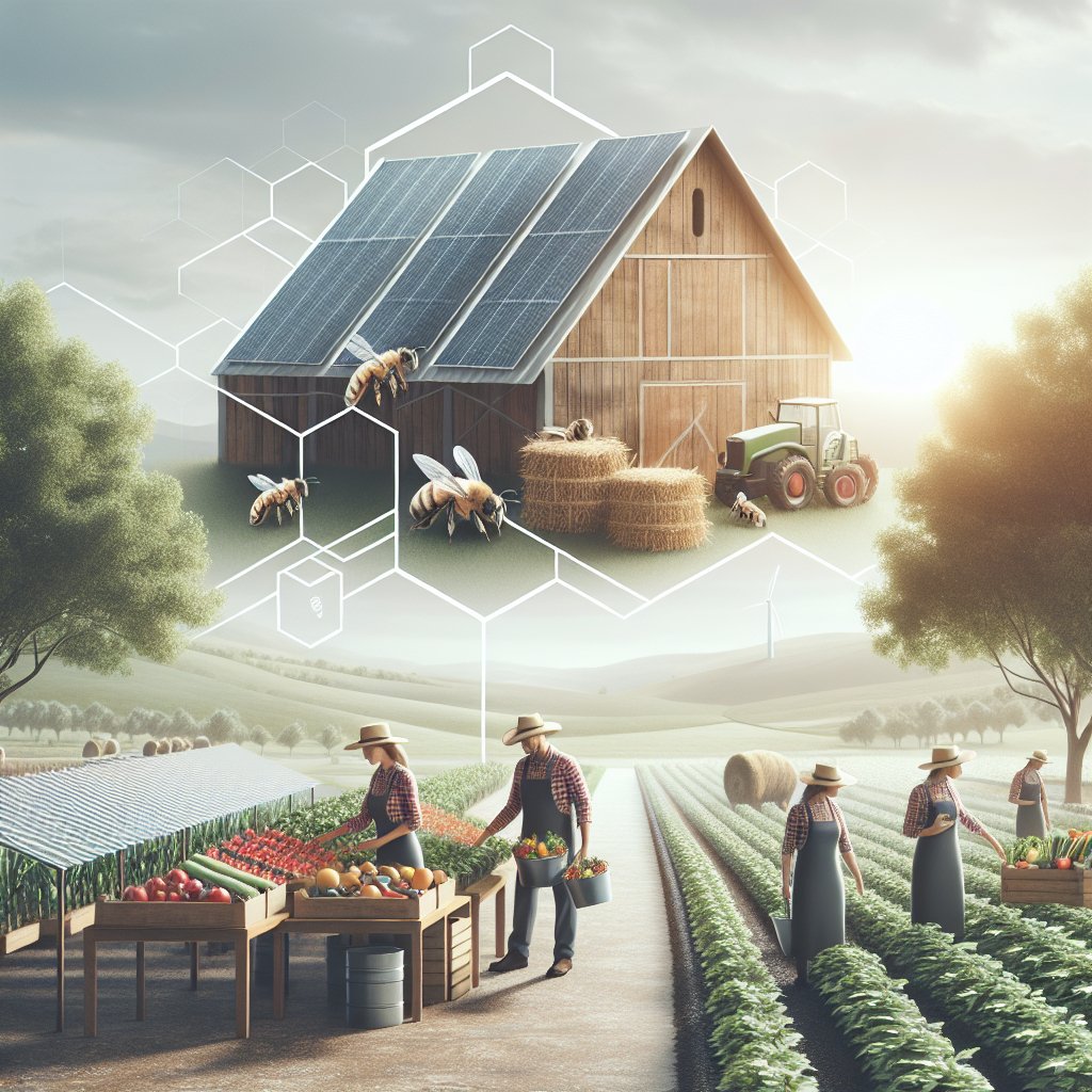 The economics of sustainable farming.