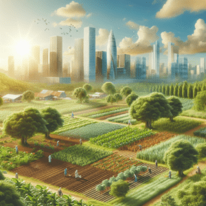 The benefits of agroforestry in modern farming.