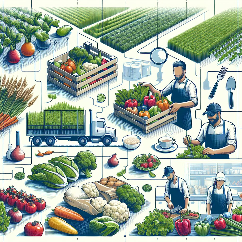 How to create a profitable farm-to-table business.