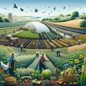 How regenerative farming helps combat climate change.