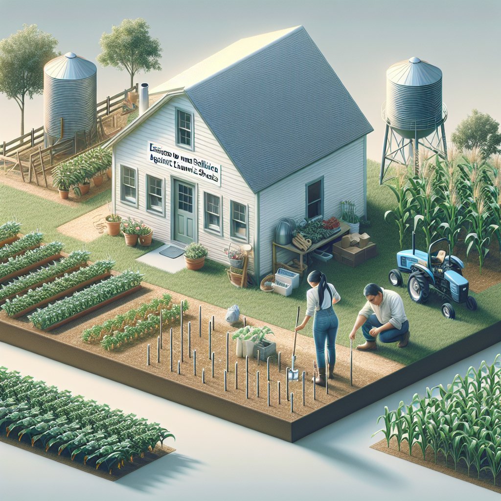 How to make small farms more resilient to economic shocks.