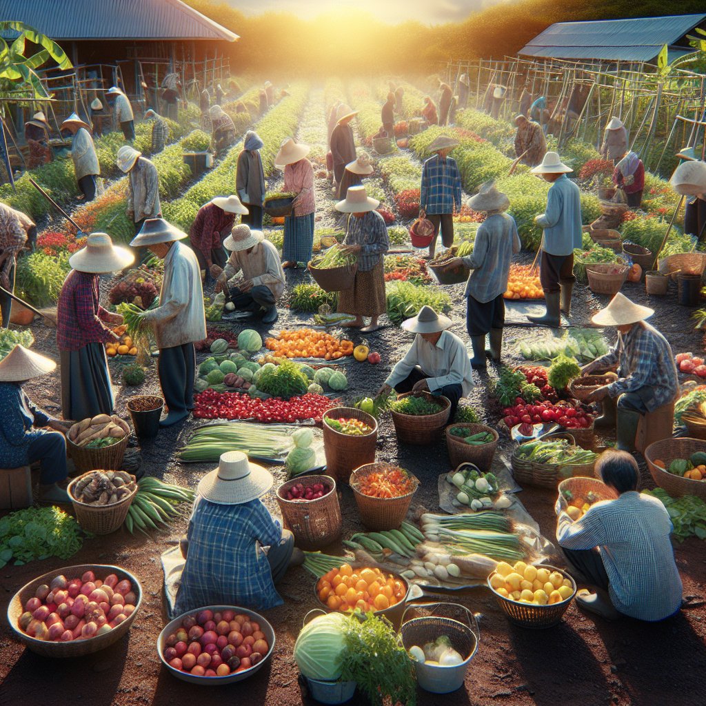 The benefits of community farming initiatives.