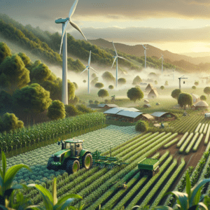 How to balance productivity and conservation on a farm.