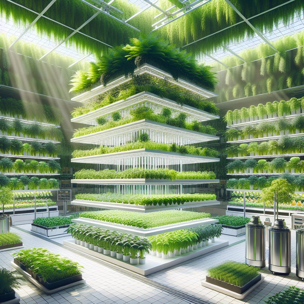 The future of vertical and indoor farming technologies.