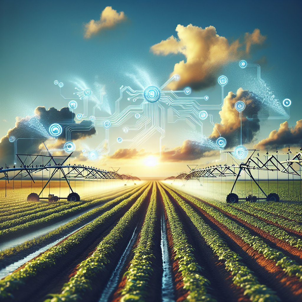 The rise of smart irrigation systems in farming.