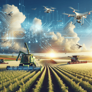 The future of farming in the age of automation.