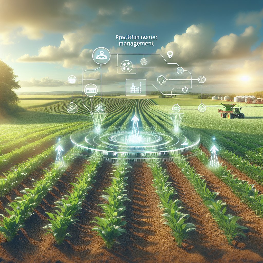 How precision nutrient management improves crop yields.