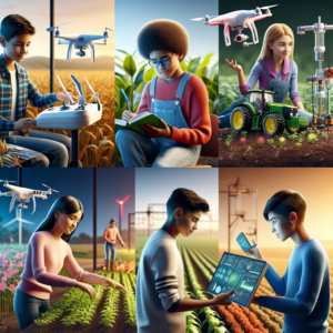 The role of youth engagement in shaping the future of farming.