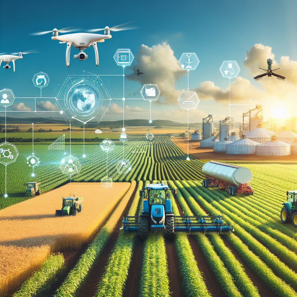 How technology is reducing waste in farming supply chains.