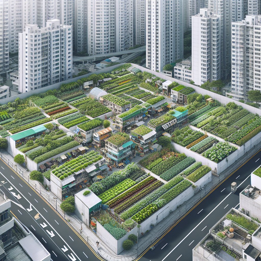 The role of micro-farms in urban agriculture.