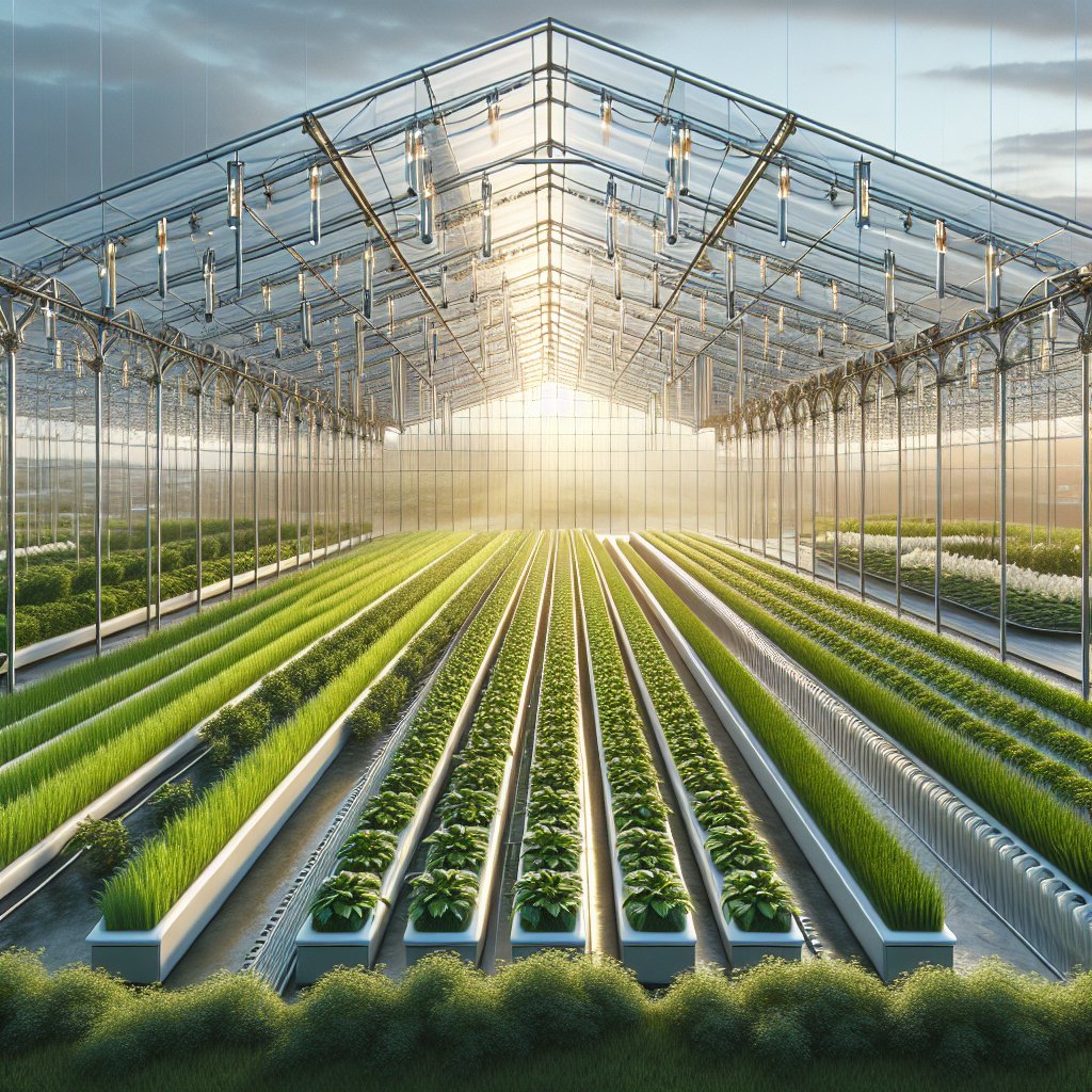 How to grow crops profitably in greenhouses.