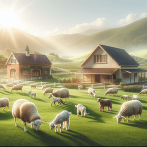 How to start a small-scale sheep or goat farm.