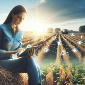 The rise of digital platforms connecting farmers to consumers.