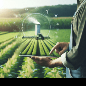 How farmers use satellite imagery to optimize farming.