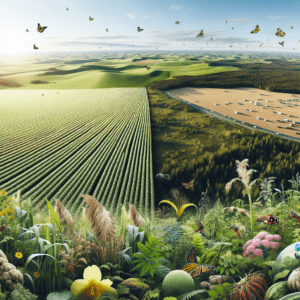 The impact of monoculture farming on ecosystems.
