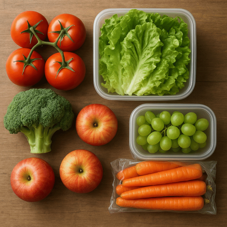 How to Store Produce for Maximum Freshness - Farming