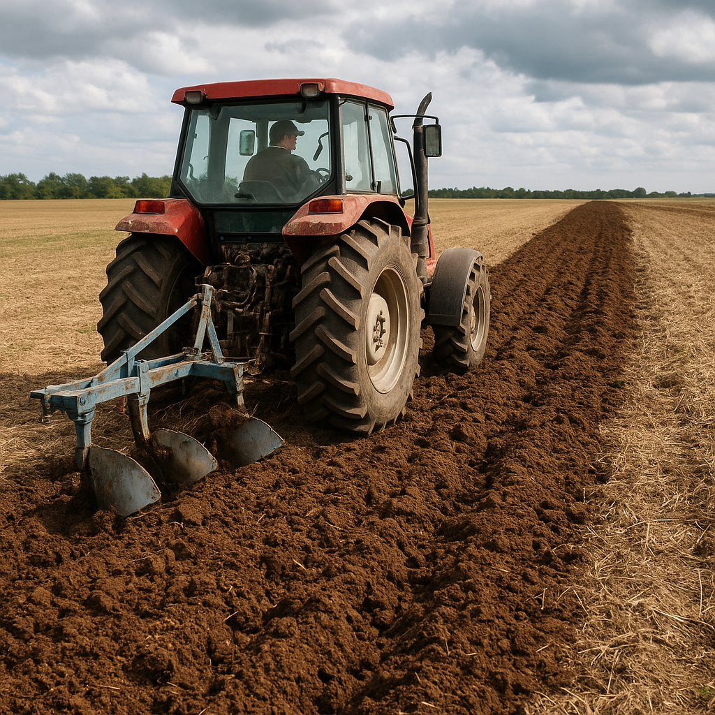 Common plowing mistakes farmers make