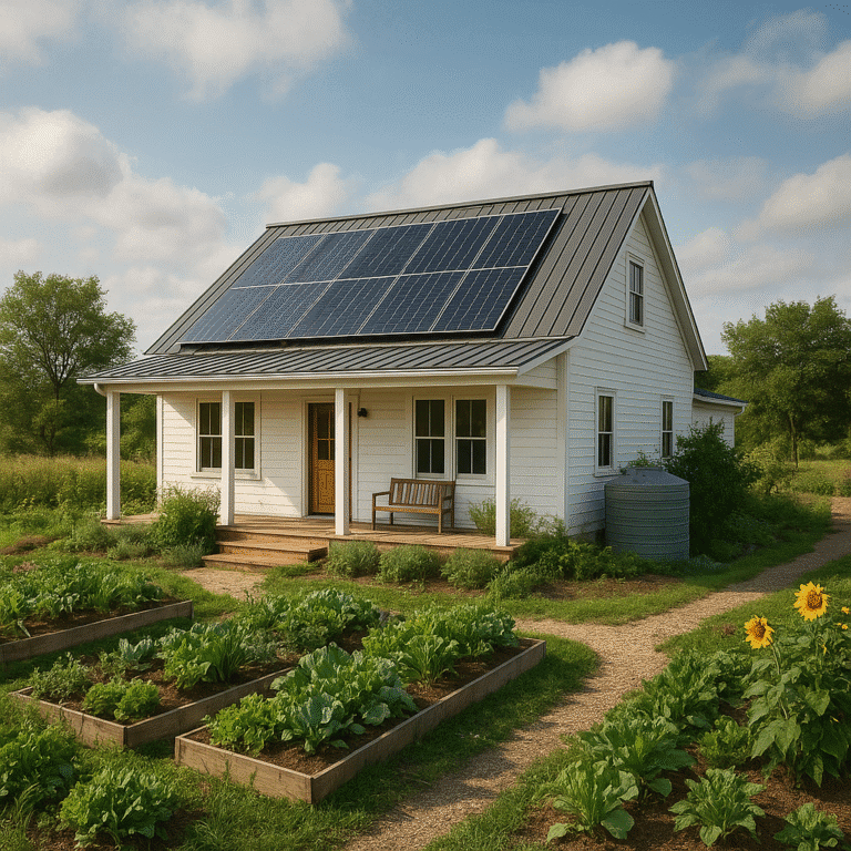 How to Build a Sustainable Farmhouse - Farming