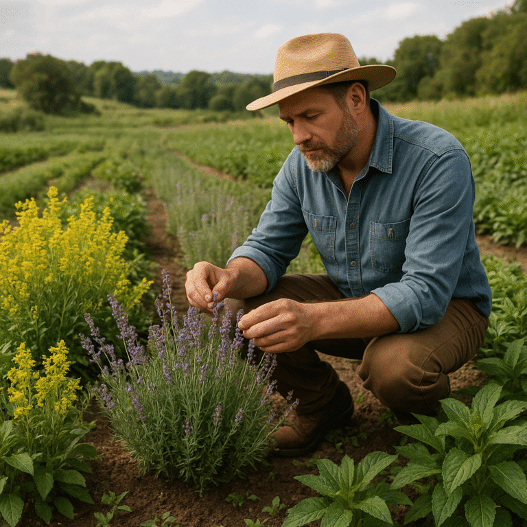 Growing Medicinal Plants on Your Farm - Farming