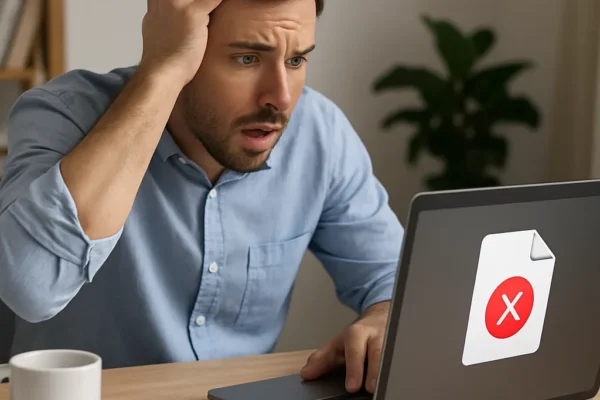 What to Do Immediately After Accidental File Deletion