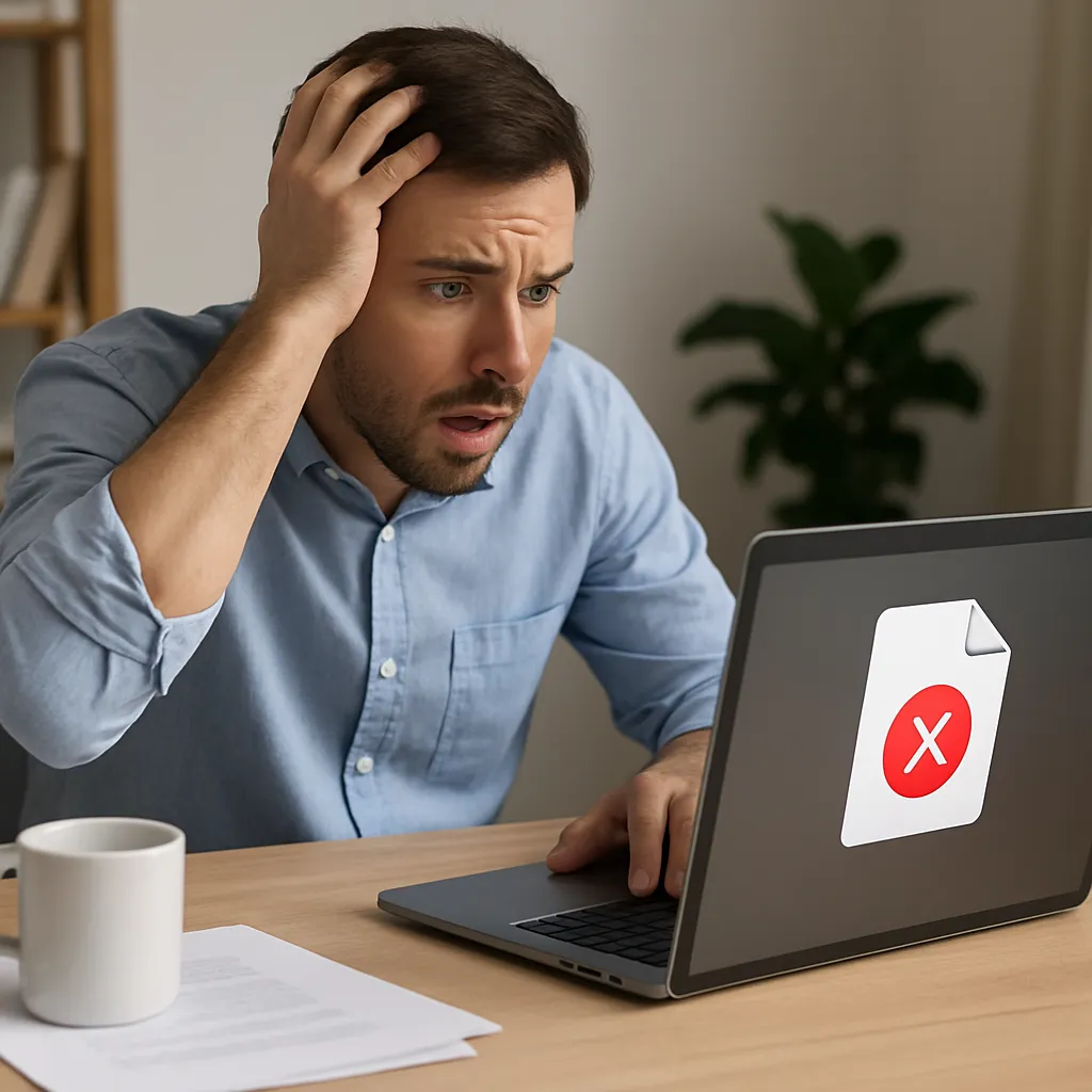 What to Do Immediately After Accidental File Deletion