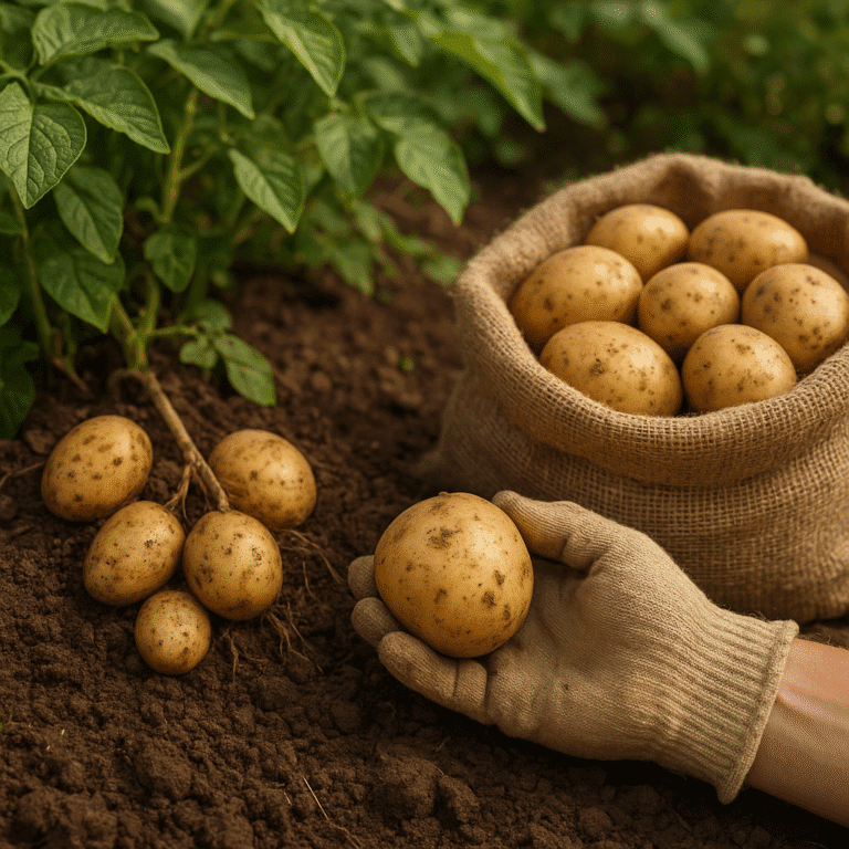 Tips for Growing Organic Potatoes - Farming