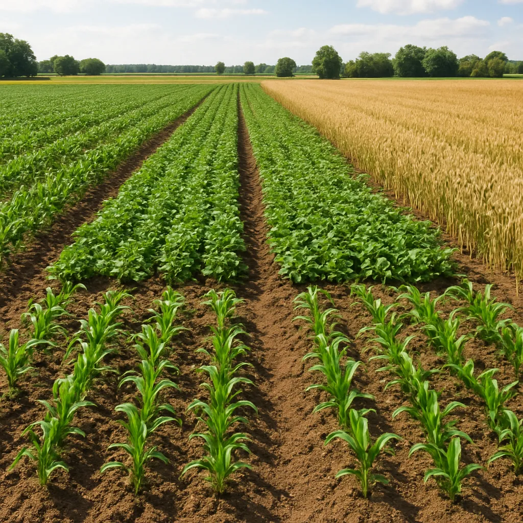 How To Implement A Farm Crop Rotation Plan Farming
